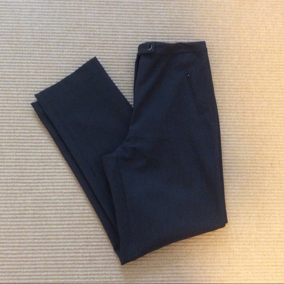 Talbots Straight Leg Stretch Pants Gray Size 8 - Picture 14 of 14